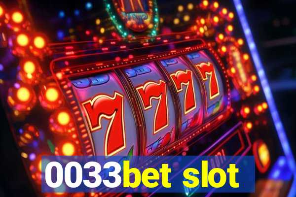 0033bet slot